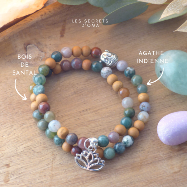 Bracelet double tour "Le Petit Forest" – Image 2