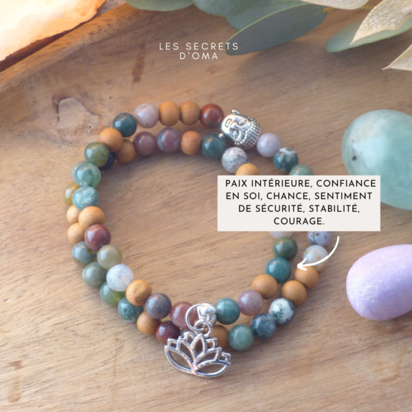 Bracelet double tour "Le Petit Forest" – Image 3