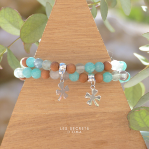Bracelets en Pierres